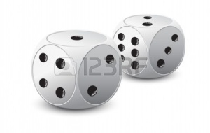 13921236-two-dice-lying-near